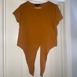 Forever 21 burnt orange top